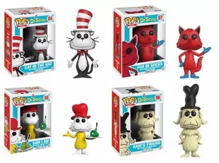 Funko POP! Books, figurka kolekcjonerska, Dr. Seuss, Fox in Socks, 07 - Figurki kolekcjonerskie - miniaturka - grafika 1