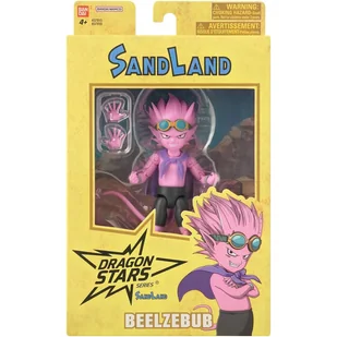 DRAGON STARS SAND LAND - BELZEBUB - Figurki dla dzieci - miniaturka - grafika 1