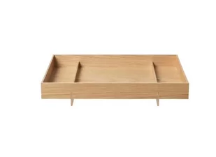 Blomus Drewniana taca ABENTO 30x50 cm - Tace i patery - miniaturka - grafika 1