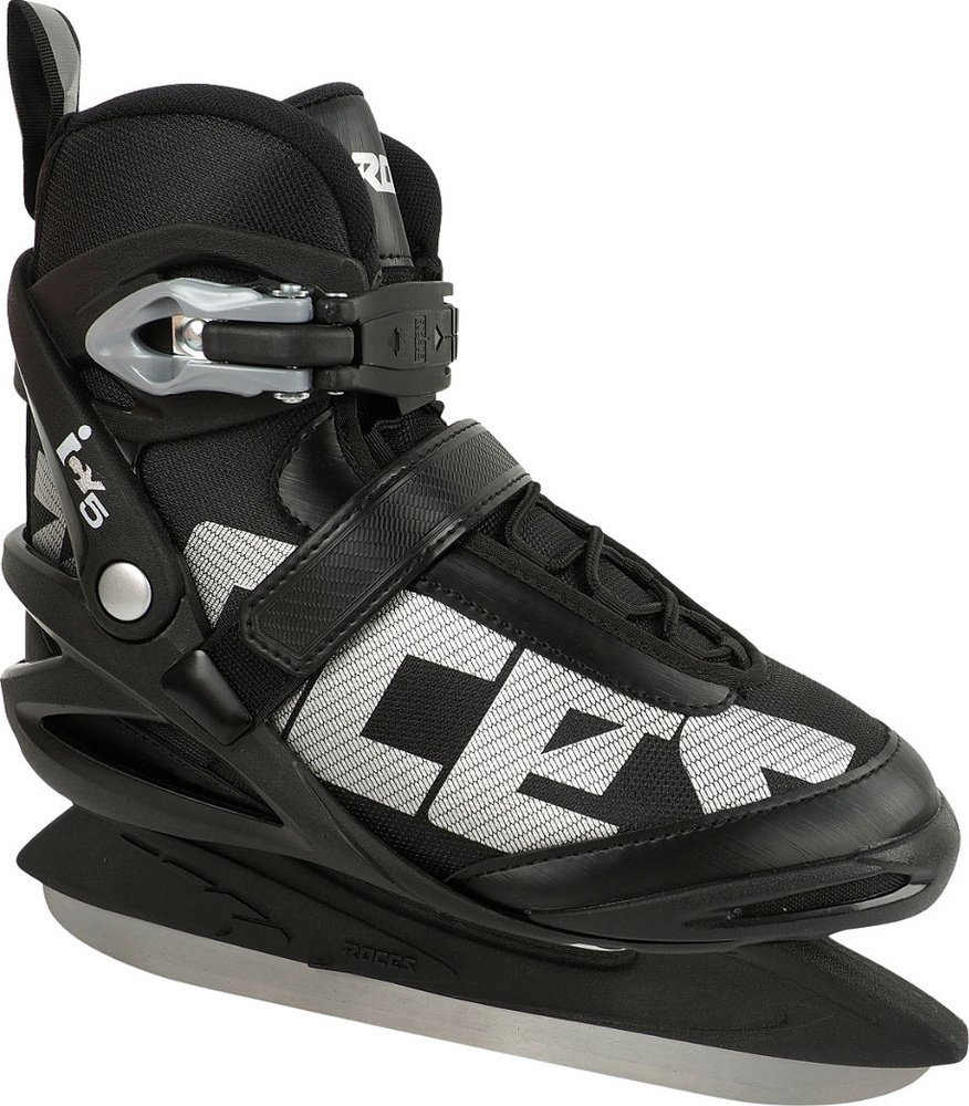 Roces Łyżwy męskie ICY czarno-srebrne 450736 001 43