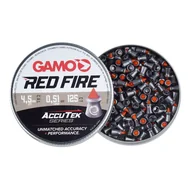 Amunicja do wiatrówek - Gamo - Śrut Diabolo AccuTek Red Fire - Kaliber 4,5 mm - 125 sztuk - 6322711-AK - miniaturka - grafika 1