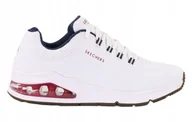 Buty sportowe męskie - Buty męskie Skechers Uno 2 232181-WNVR - miniaturka - grafika 1