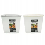 Pojemniki kuchenne - Zestaw Pojemników Na Żywność Z Miarką 2 X 1,5L - miniaturka - grafika 1