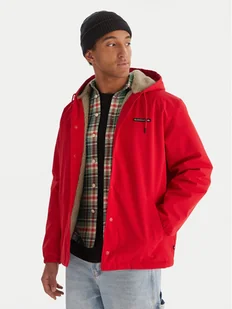 Quiksilver Kurtka przejściowa EQYJK04186 Czerwony Regular Fit - Kurtki męskie - miniaturka - grafika 1