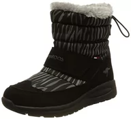 Kozaki damskie - KangaROOS KP-Marty RTX kozaki, Jet Black/Zebra, 33 EU - miniaturka - grafika 1