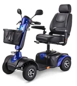Akcesoria dla osób starszych i niepełnosprawnych - Skuter elektryczny MEYRA CITYLINER 409 : Kolor - Niebieski - miniaturka - grafika 1
