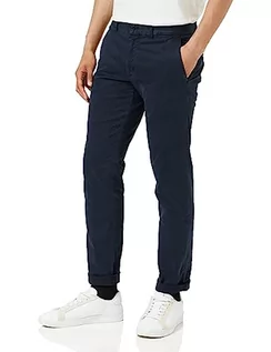 Spodenki męskie - Tommy Hilfiger Męskie spodnie tkane Denton Chino Premium GMD, Pustynne niebo, 35W / 34L - grafika 1