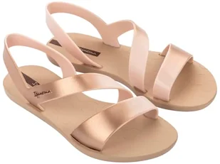 IPANEMA Vibe Sandal Fem, japonki damskie, rozmiar 40 EU, beż, 40 EU - Klapki i japonki damskie - miniaturka - grafika 1
