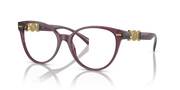 Okulary korekcyjne, oprawki, szkła - Okulary korekcyjne Versace VE 3334 5220 - miniaturka - grafika 1