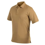 Odzież taktyczna i umundurowanie - Koszulka Polo Helikon-Tex UTL TopCool Lite Coyote - miniaturka - grafika 1