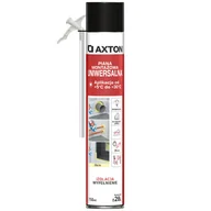 Pianki montażowe - Piana montażowa uniwersalna wielosezonowa 750 ml Axton - miniaturka - grafika 1