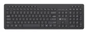 Klawiatury - Techly ICTWC006-US klawiatura Dom/Biuro RF Wireless QWERTY US English Czarny ICTWC006-US ICTWC006-US - miniaturka - grafika 1
