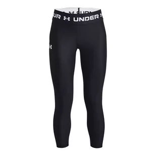 Legginsy dziewczęce Under Armour Ankle Crop - Spodnie i spodenki dla dziewczynek - miniaturka - grafika 1