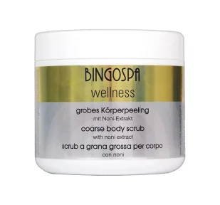 BingoSpa Scrub do ciała z noni - Body Scrubs Noni Scrub do ciała z noni - Body Scrubs Noni - Peelingi do ciała - miniaturka - grafika 1