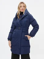 Kurtki damskie - MAX&Co. Kurtka puchowa Nibbio 74940323 Granatowy Regular Fit - miniaturka - grafika 1