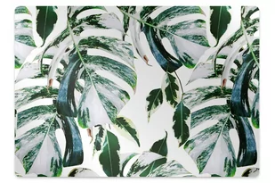 Podkładka pod krzesło Liście palmy 100x70 cm - Podnóżki, podpórki, podkładki - miniaturka - grafika 1