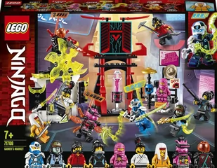 LEGO Ninjago Sklep dla graczy 71708 - Klocki - miniaturka - grafika 1