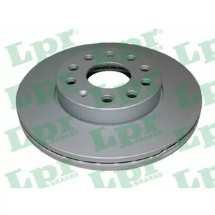 Tarcza hamulcowa LPR A1054V - Tarcze hamulcowe - miniaturka - grafika 1