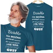 Dzień Babci i Dzień Dziadka - KOSZULKA DLA DZIADKA NA DZIEŃ DZIADKA Z NAPISEM DZIADKA NIE MOŻNA WYBRAĆ SAMEMU ALE NA SZCZĘŚCIE MOJA BABCIA MA DOBRY GUST (1) - miniaturka - grafika 1