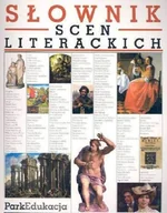 Książki o kulturze i sztuce - Słownik scen literackich - miniaturka - grafika 1