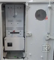 Inne akcesoria elektryczne - Złącze pomiarowe ZP-1/F "A" z fundamentem - miniaturka - grafika 1