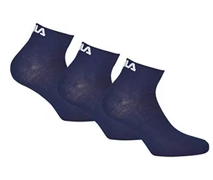 FILA Skarpety unisex F9300 (opakowanie 18 sztuk) niebieski niebieski 39-42 - Skarpetki damskie - miniaturka - grafika 1