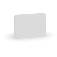 Inne meble biurowe - Parawan akustyczny na stół, tekstylny, 60 x 40 cm, beżowy - miniaturka - grafika 1