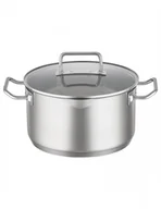 Garnki - ROESLE - Garnek wysoki z pokrywą 24cm EXPERTISO - miniaturka - grafika 1