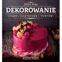 Dekorowanie ciast, ciasteczek i tortów - Kuchnia polska - miniaturka - grafika 1