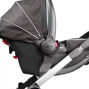 Baby Jogger, Adapter do fotelika City Select/Lux/Premier Graco Click Connext/City Go iSize - Akcesoria do fotelików - miniaturka - grafika 1
