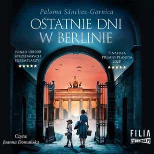 Ostatnie dni w Berlinie - Audiobooki - literatura piękna - miniaturka - grafika 1