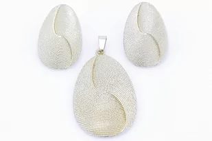 Komplet MD KT 770 - Zestawy biżuterii dla kobiet - miniaturka - grafika 1