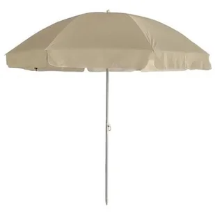 PATIO Poly II 240 cm Ecru - Parasole ogrodowe - miniaturka - grafika 1