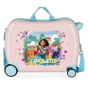 Disney Urok, Różowy, walizka dziecięca - Walizki - miniaturka - grafika 1