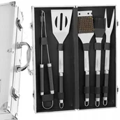 Akcesoria do grilla - Akcesoria do grillowania zestaw w walizce Lehmann - miniaturka - grafika 1