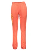 Spodnie sportowe damskie - asics Spodnie dresowe "Sigma" w kolorze pomarańczowym - miniaturka - grafika 1