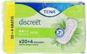 Podpaski - Podpaski urologiczne Tena Discreet Incontinence Sanitary Towel Mini 24 szt (7322541085227) - miniaturka - grafika 1