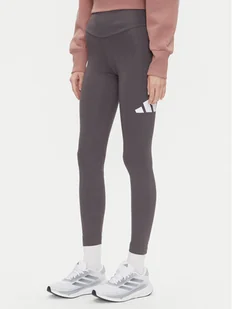 adidas Legginsy Essentials Big Logo JH1188 Szary Slim Fit - Legginsy - miniaturka - grafika 1
