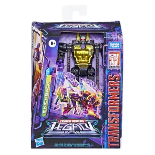 Hasbro, figurka Transformers Generation LEGACY EV DELUXE KICKBACK, F3040 - Figurki kolekcjonerskie - miniaturka - grafika 1