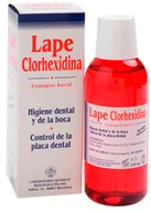 Płyny do płukania jamy ustnej - Płyn do płukania ust Laboratorio Pelayo Lape Chlorhexidine Mouthwash 250 ml (8470003581271) - miniaturka - grafika 1