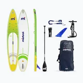 Deski SUP i akcesoria - Deska SUP Mistral Adventurist Air 12'6" green/white/yellow  - miniaturka - grafika 1