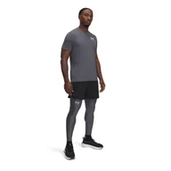 Spodnie męskie - Męskie legginsy treningowe Under Armour UA HG Armour Leggings - szare - miniaturka - grafika 1