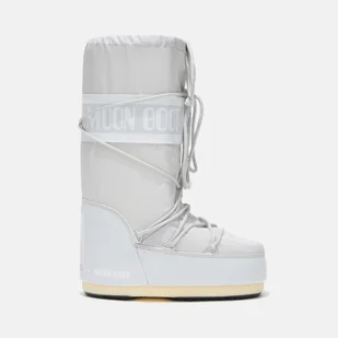 Damskie Buty zimowe MOON BOOT MOON BOOT ICON NYLON 14004400086 – Szary - Kozaki damskie - miniaturka - grafika 1