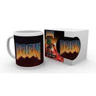 Szklanki - GB Eye Limited Doom Classic Logo kubek, STANDARD, standardowe MG1293 - miniaturka - grafika 1