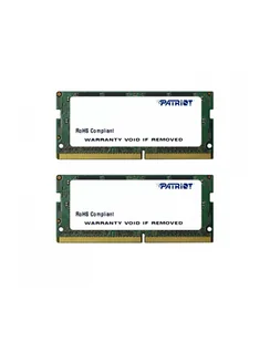 Patriot Signature DDR4 SODIMM 2133MHz 2x8GB - Pamięci RAM - miniaturka - grafika 1