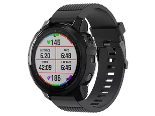Alogy Silikonowe etui ochronne do Garmin Fenix 6x/ 6x Pro - Akcesoria do smartwatchy - miniaturka - grafika 1