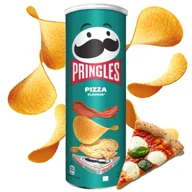 Chipsy - Chipsy ziemniaczane pizzowe Pringles Pizza 165g - miniaturka - grafika 1