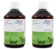 Suplementy i witaminy dla psów - BIOVICO Sizarol Complex Forte 2x500ml - miniaturka - grafika 1
