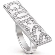 Pierścionki - Biżuteria GUESS UBR82007-54. Pierścionek, Kolor szary. Kobieta. - miniaturka - grafika 1