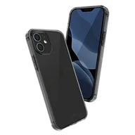 Etui i futerały do telefonów - UNIQ etui Air Fender iPhone 12 mini 5,4" szary/smoked grey tinted - miniaturka - grafika 1